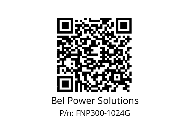   Bel Power Solutions FNP300-1024G