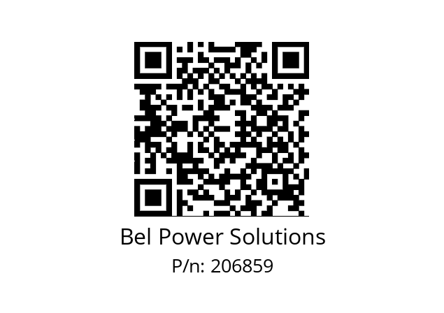   Bel Power Solutions 206859