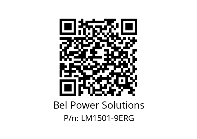   Bel Power Solutions LM1501-9ERG