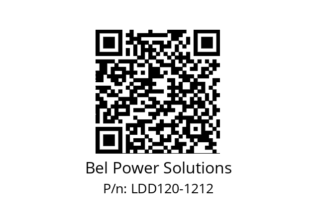   Bel Power Solutions LDD120-1212