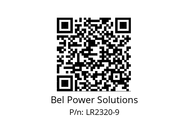   Bel Power Solutions LR2320-9