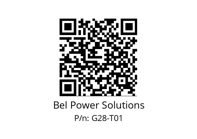   Bel Power Solutions G28-T01