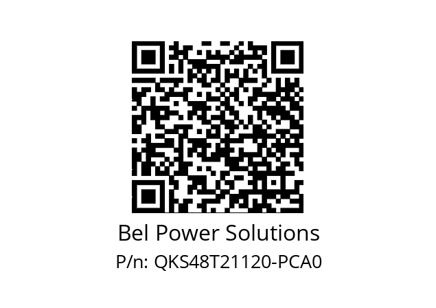   Bel Power Solutions QKS48T21120-PCA0