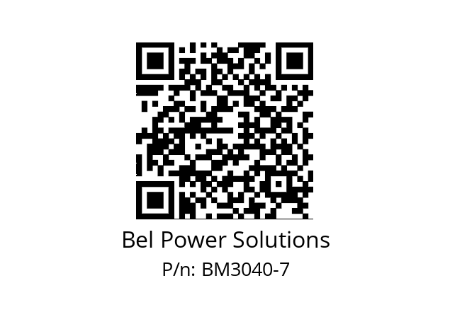   Bel Power Solutions BM3040-7