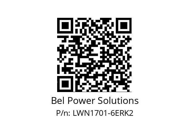   Bel Power Solutions LWN1701-6ERK2