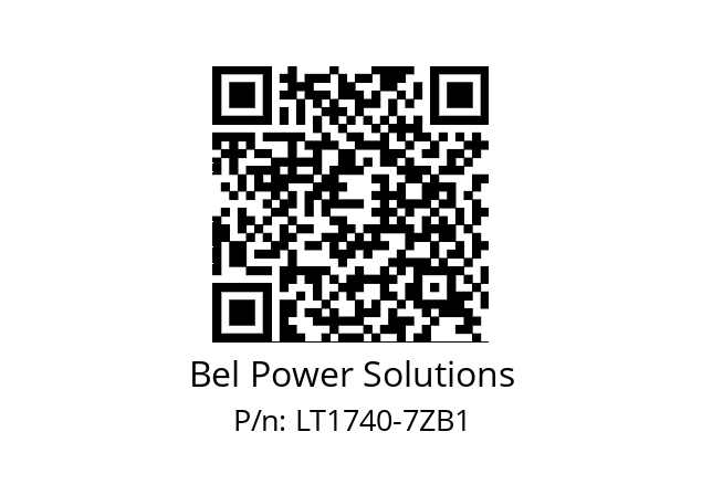   Bel Power Solutions LT1740-7ZB1