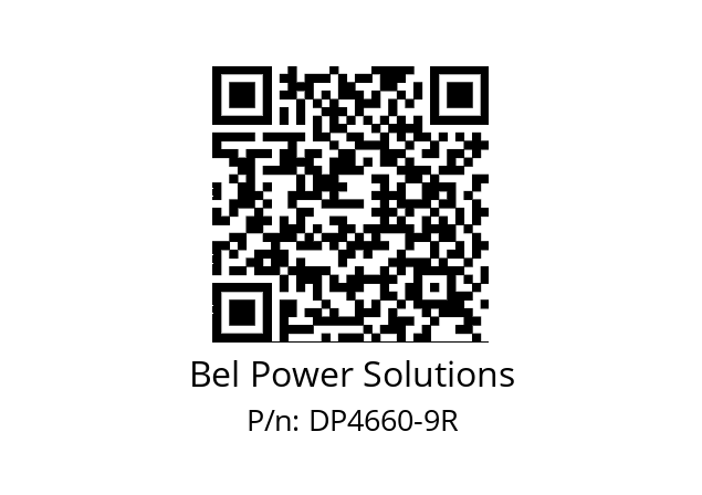   Bel Power Solutions DP4660-9R