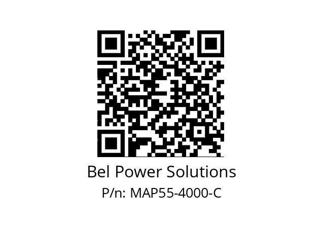   Bel Power Solutions MAP55-4000-C