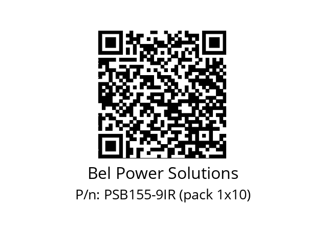   Bel Power Solutions PSB155-9IR (pack 1x10)