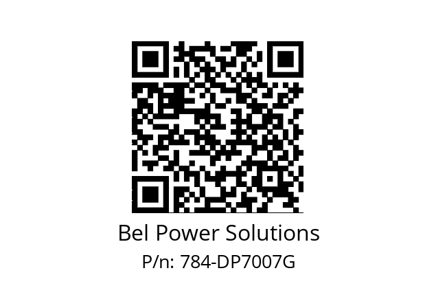   Bel Power Solutions 784-DP7007G