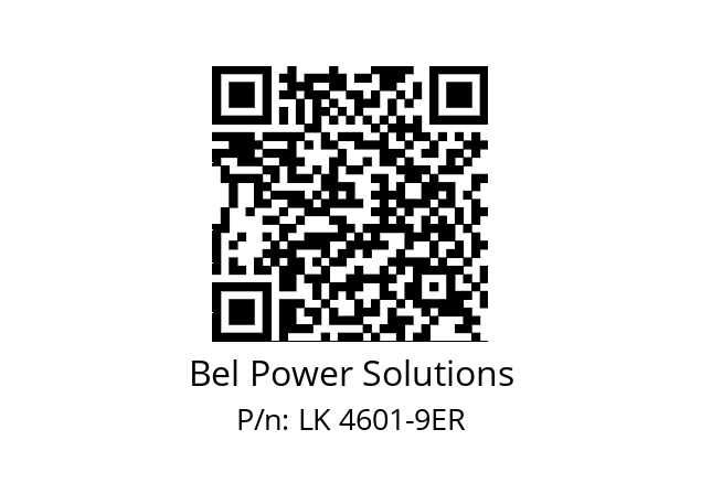   Bel Power Solutions LK 4601-9ER