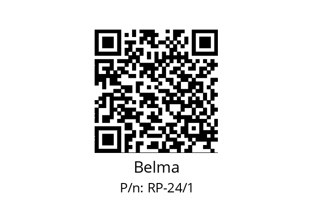   Belma RP-24/1