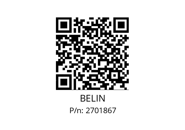   BELIN 2701867