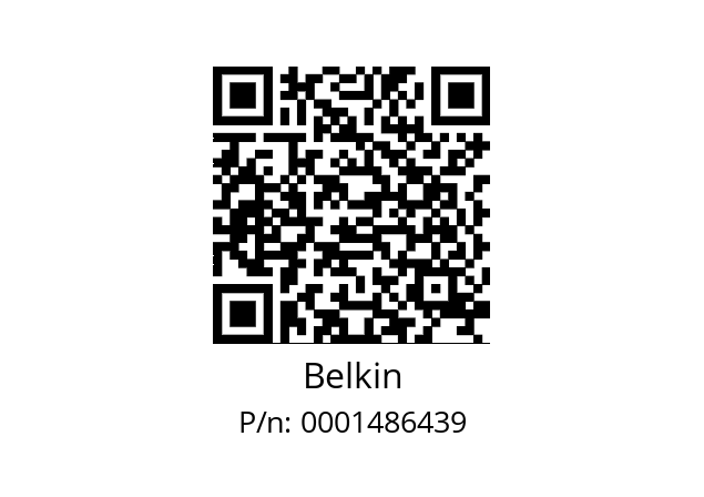   Belkin 0001486439