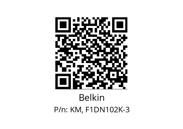   Belkin KM, F1DN102K-3