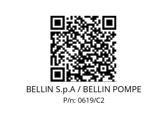   BELLIN S.p.A / BELLIN POMPE 0619/C2