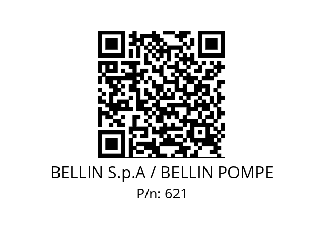   BELLIN S.p.A / BELLIN POMPE 621