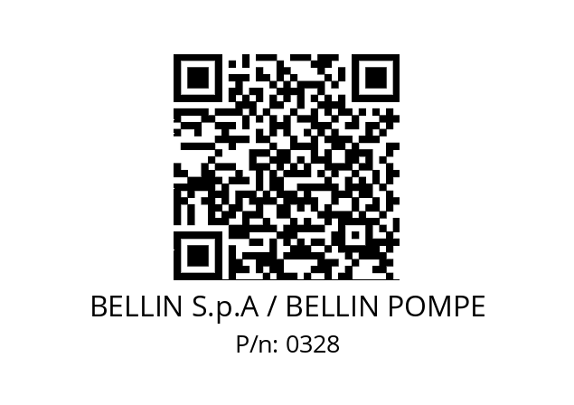   BELLIN S.p.A / BELLIN POMPE 0328