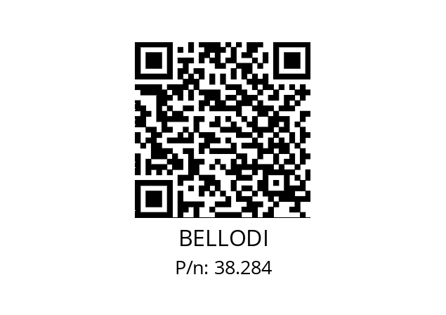   BELLODI 38.284