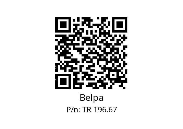   Belpa TR 196.67