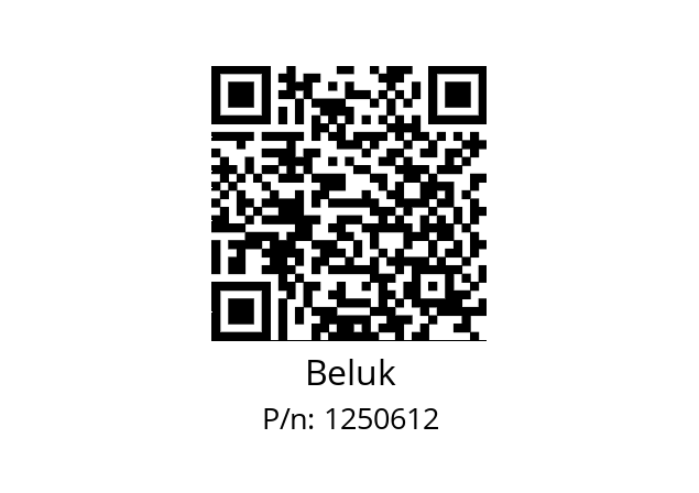   Beluk 1250612