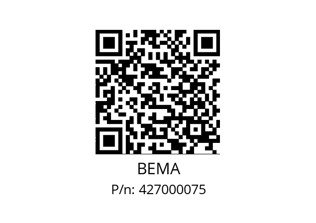   BEMA 427000075