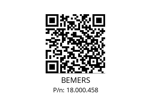   BEMERS 18.000.458