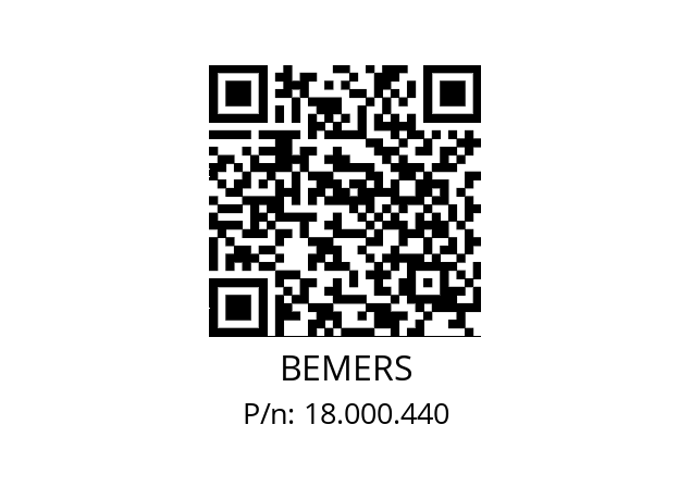   BEMERS 18.000.440