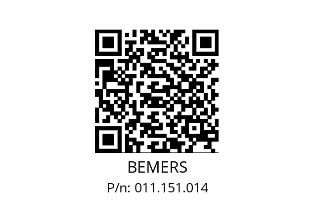   BEMERS 011.151.014