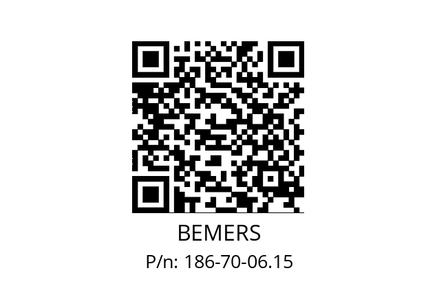   BEMERS 186-70-06.15