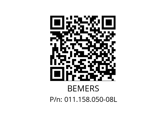   BEMERS 011.158.050-08L