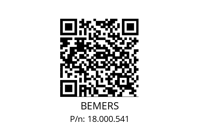  011.138.050.17H7 BEMERS 18.000.541