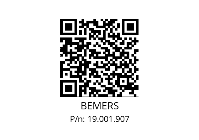   BEMERS 19.001.907