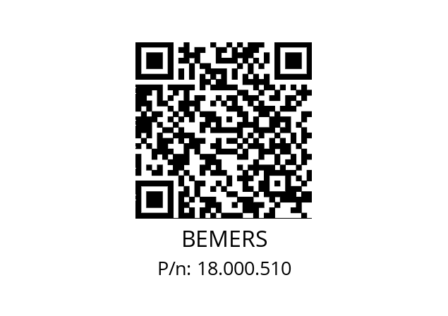   BEMERS 18.000.510