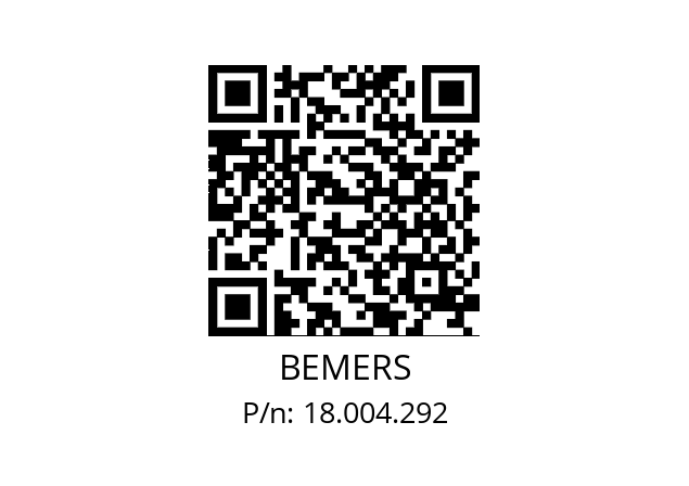   BEMERS 18.004.292