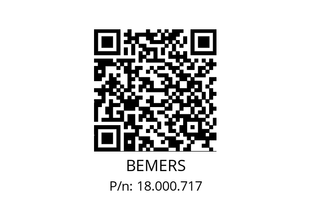   BEMERS 18.000.717