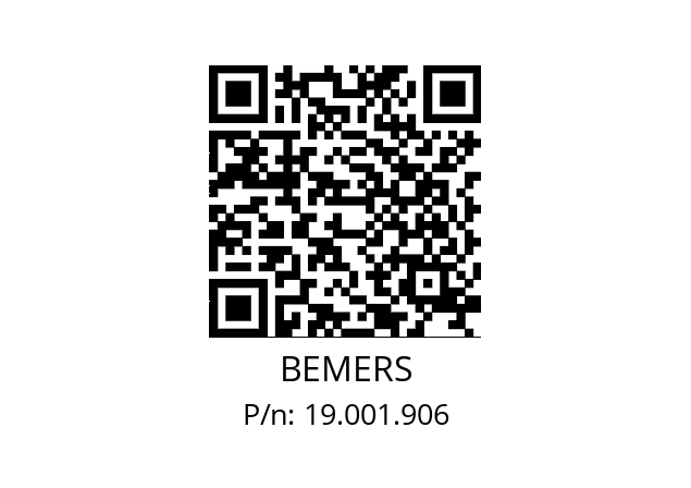   BEMERS 19.001.906