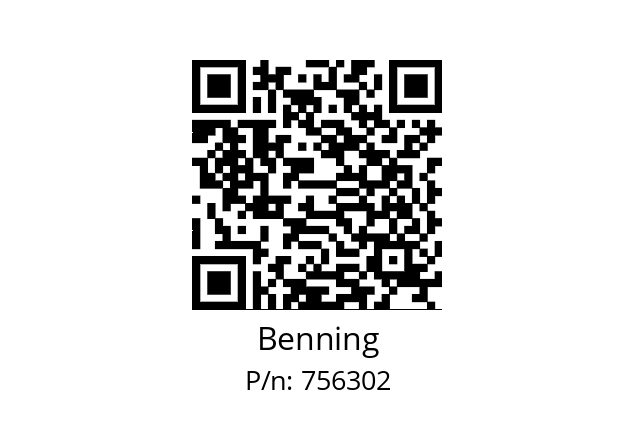   Benning 756302