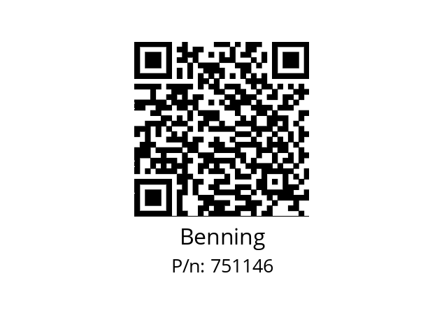   Benning 751146