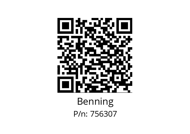   Benning 756307