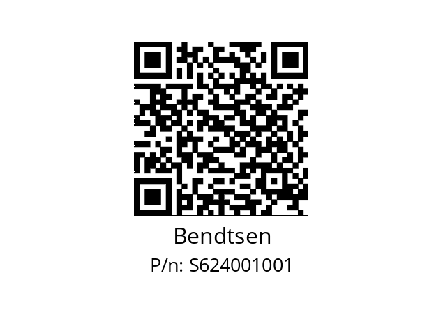   Bendtsen S624001001