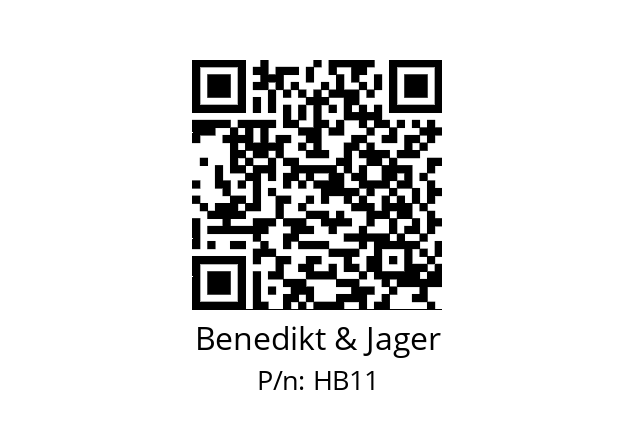   Benedikt & Jager HB11