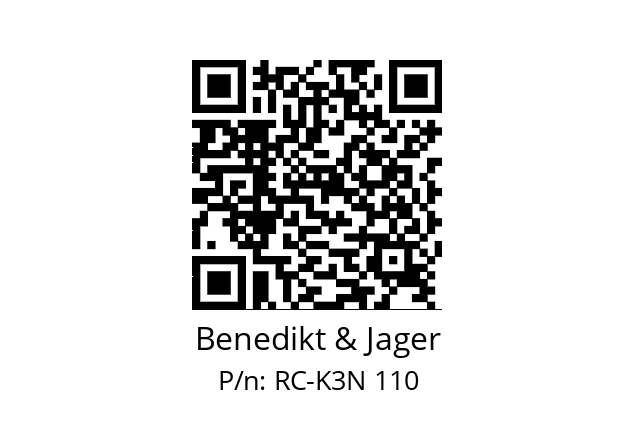   Benedikt & Jager RC-K3N 110