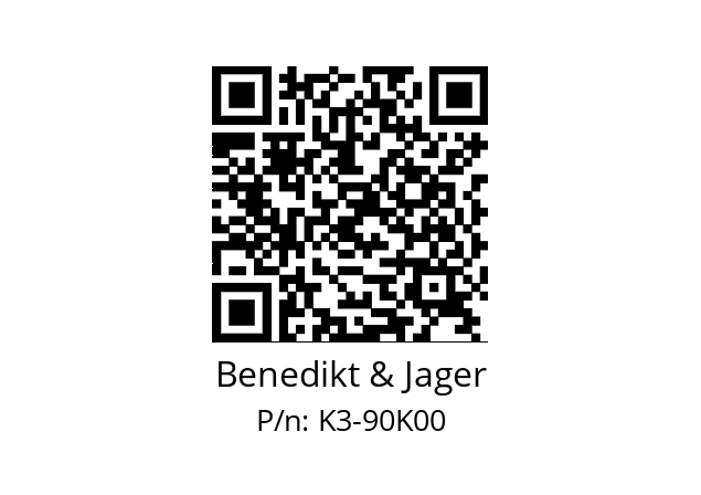   Benedikt & Jager K3-90K00