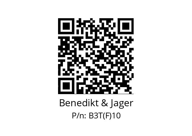   Benedikt & Jager B3T(F)10