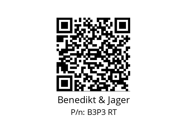   Benedikt & Jager B3P3 RT