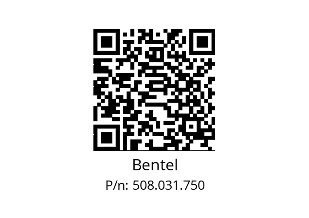   Bentel 508.031.750