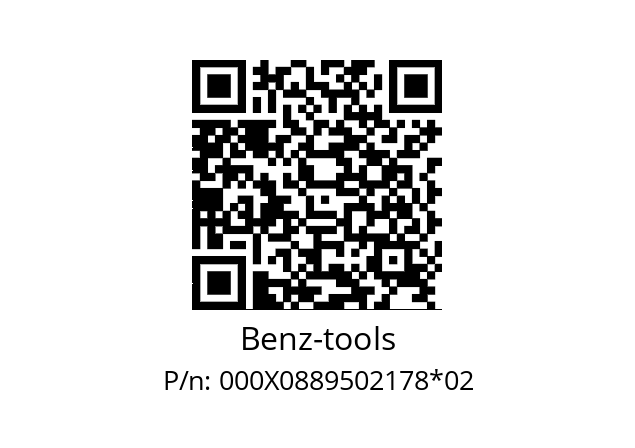   Benz-tools 000X0889502178*02