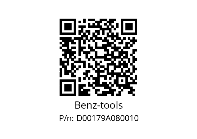   Benz-tools D00179A080010