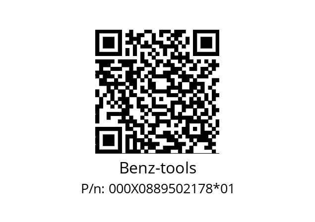   Benz-tools 000X0889502178*01